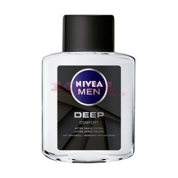 NIVEA MEN COMFORT DEEP AFTER SHAVE ANTIBACTERIAN LOTIUNE DUPA BARBIERIT ieftin