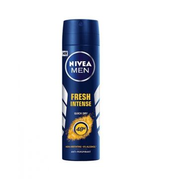 NIVEA MEN FRESH INTENSE 48H ANTIPERSPIRANT DEODORANT SPRAY