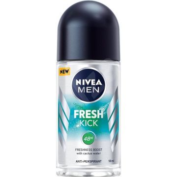 NIVEA MEN FRESH KICK 48H PROTECTION ROLL ON