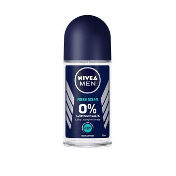 NIVEA MEN FRESH OCEAN 48H DEODORANT ANTIPERSPIRANT ROLL ON