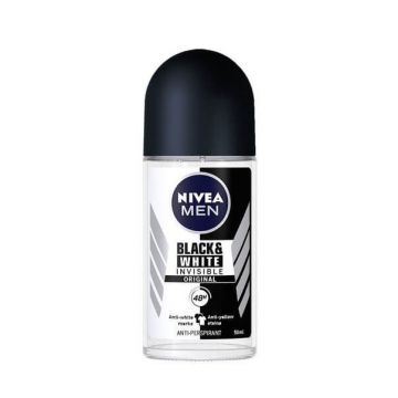 NIVEA MEN INVISIBLE FOR BLACK & WHITE ROLL ON de firma original