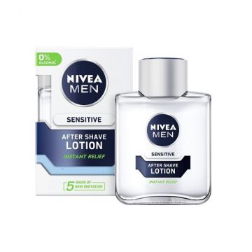 NIVEA MEN SENSITIVE AFTER SHAVE LOTIUNE ieftin