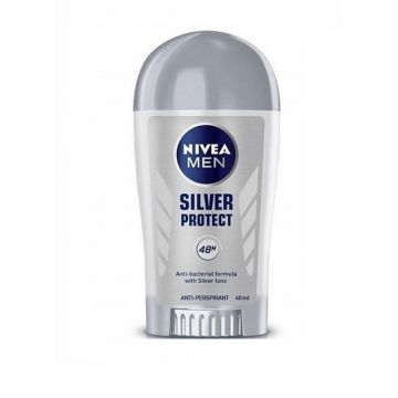 NIVEA MEN SILVER PROTECT ANTIPERSPIRANT STICK ieftin