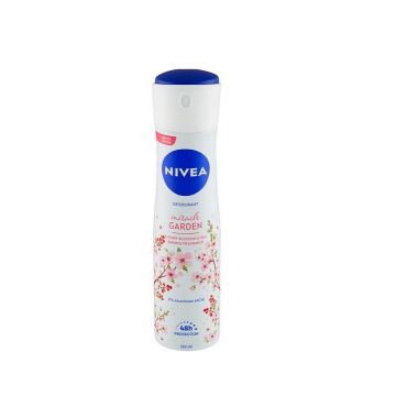 NIVEA MIRACLE GARDEN CHERRY BLOSSOM & RED BERRIES 48H PROTECTION SPRAY ANTIPERSPIRANT de firma original