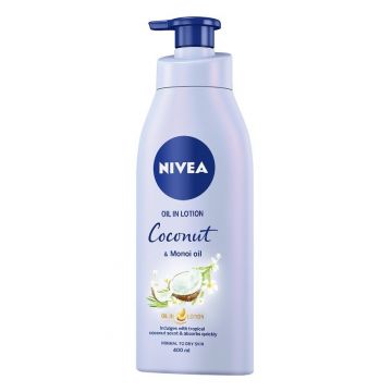 NIVEA OIL IN LOTION COCONUT & MONOIL OIL LOTIUNE DE CORP ieftina