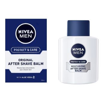 NIVEA PROTECT & CARE ORIGINAL AFTER SHAVE BALSAM TEN NORMAL ieftin