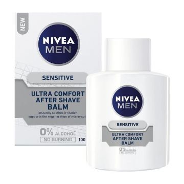 NIVEA RECOVERY AFTER SHAVE SENSITIVE BALSAM DUPA RAS la reducere