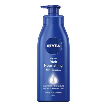 NIVEA RICH NOURISHING 48H BODY MILK LAPTE DE CORP (Optiuni de comanda: 250ml) de firma originala