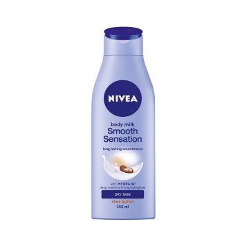 NIVEA SMOOTH SENSATION BODY MILK LAPTE DE CORP (Optiuni de comanda: 250ml) de firma originala