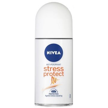 NIVEA STRESS PROTECT ANTIPERSPIRANT WOMEN ROLL ON de firma original