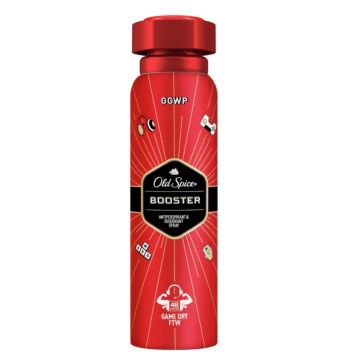 OLD SPICE BOOSTER DEODORANT BODY SPRAY