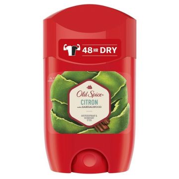 OLD SPICE CITRON ANTIPERSPIRANT & DEODORANT STICK de firma original