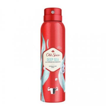 OLD SPICE DEEP SEA DEODORANT BODY SPRAY la reducere