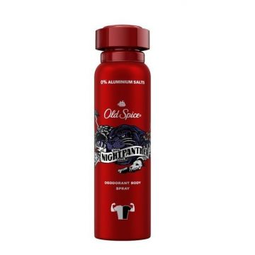 OLD SPICE NIGHT PANTHER DEODORANT BODY SPRAY ieftin