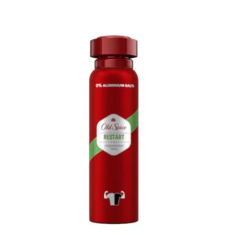 OLD SPICE RESTART DEODORANT BODY SPRAY