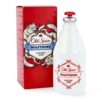 OLD SPICE WOLFTHORN AFTER SHAVE LOTIUNE de firma original