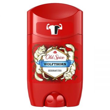 OLD SPICE WOLFTHORN DEODORANT ANTIPERSPIRANT STICK de firma original