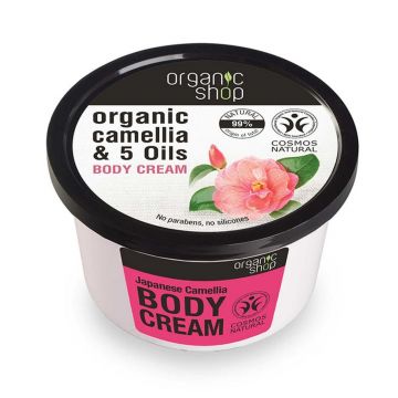 ORGANIC SHOP CAMELIA SI 5 ULEIURI BODY CREAM ieftina