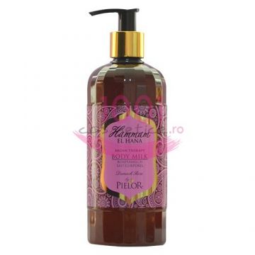 PIELOR HAMMAM EL HANA ARGAN THERAPY DAMASH ROSE LAPTE DE CORP