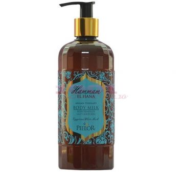 PIELOR HAMMAM EL HANA ARGAN THERAPY EGYPTIAN WHITE MUSK LOTIUNE DE CORP de firma originala