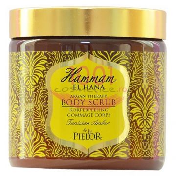 PIELOR HAMMAM EL HANA ARGAN THERAPY TUNISIAN AMBER BODY SCRUB