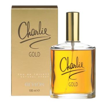 REVLON CHARLIE GOLD EAU DE TOILETTE (Optiuni de comanda: 100 ml)