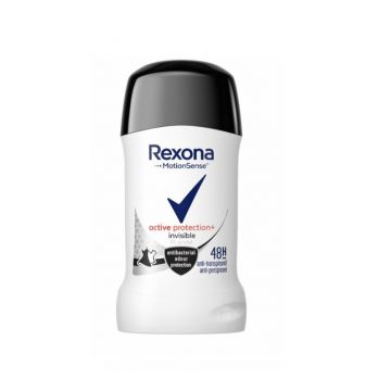 REXONA DEODORANT ANTIPERSPIRANT STICK INVISIBLE ACTIVE PROTECTION ieftin