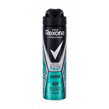 REXONA MEN MOTIONSENSE STAY FRESH MARINE ANTIPERSPIRANT SPRAY la reducere