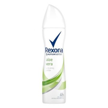 REXONA MOTIONSENSE ALOE VERA ANTIPERSPIRANT DEO SPRAY WOMEN