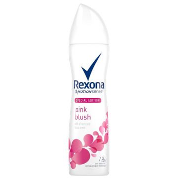 REXONA MOTIONSENSE PINK BLUSH ANTIPERSPIRANT SPRAY WOMEN