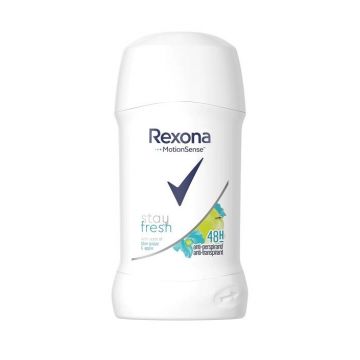 REXONA MOTIONSENSE STAY FRESH 48H ANTIPERSPIRANT STICK de firma original