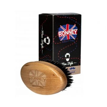 RONNEY MEN STYLE PERIE DIN LEMN PENTRU BARBA de firma original