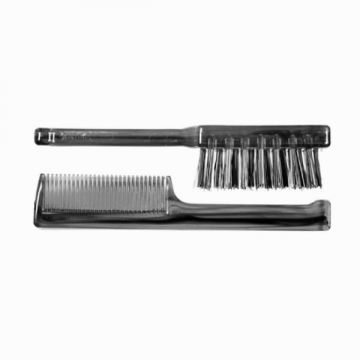 RONNEY PROFESSIONAL SET PENTRU BARBA SI MUSTATA BLACK ieftin