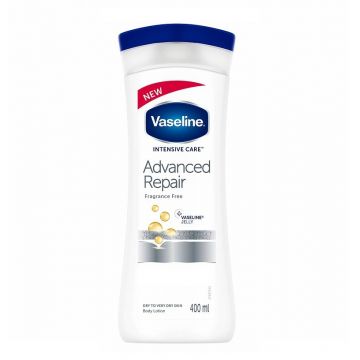 VASELINE INTENSIVE CARE ADVANCE REPAIR LOTIUNE DE CORP (Optiuni de comanda: 400 ml) la reducere