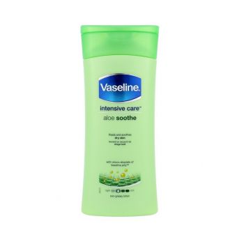 VASELINE INTENSIVE CARE ALOE SOOTHE LOTIUNE DE CORP PENTRU PIELEA USCATA (Optiuni de comanda: 200 ml)