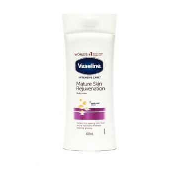 VASELINE MATURE SKIN REJUVENATION CREMA DE CORP PENTRU PIELE MATURA