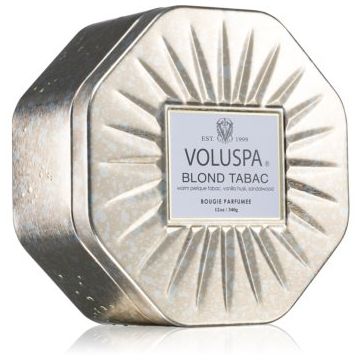 VOLUSPA Vermeil Blond Tabac lumânare parfumată în placă