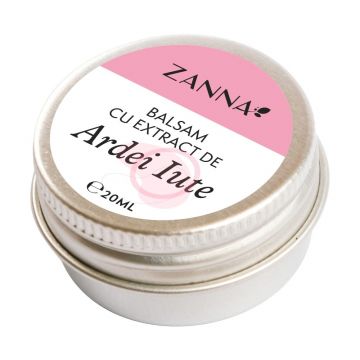 ZANNA BALSAM CU EXTRACT DE ARDEI IUTE 20 ML la reducere