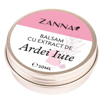 ZANNA BALSAM CU EXTRACT DE ARDEI IUTE 50 ML de firma originala