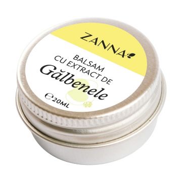 ZANNA BALSAM UNGUENT CU EXTRACT DE GALBENELE 20 ML ieftina