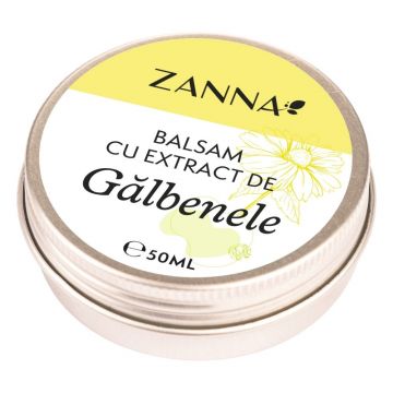 ZANNA BALSAM UNGUENT CU EXTRACT DE GALBENELE 50 ML la reducere