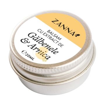 ZANNA BALSAM UNGUENT CU EXTRACT DE GALBENELE SI ARNICA 20 ML ieftina