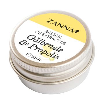 ZANNA BALSAM UNGUENT CU EXTRACT DE GALBENELE SI PROPOLIS 20 ML ieftina