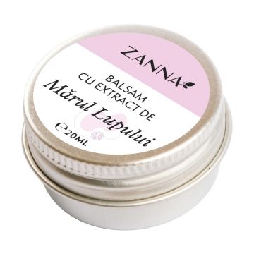 ZANNA BALSAM UNGUENT CU EXTRACT DE MARUL LUPULUI 20 ML