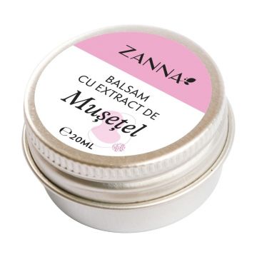 ZANNA BALSAM UNGUENT CU EXTRACT DE MUSETEL 20 ML la reducere