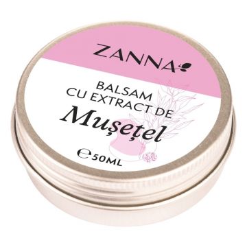 ZANNA BALSAM UNGUENT CU EXTRACT DE MUSETEL 50 ML