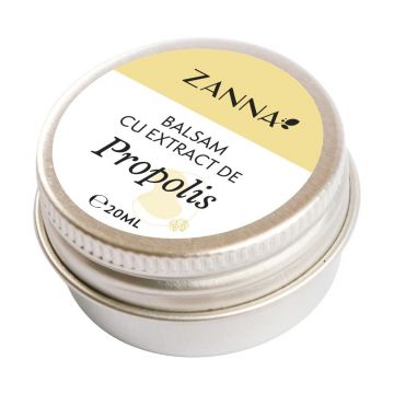 ZANNA BALSAM UNGUENT CU EXTRACT DE PROPOLIS 20 ML la reducere