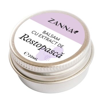 ZANNA BALSAM UNGUENT CU EXTRACT DE ROSTOPASCA 20 ML ieftina