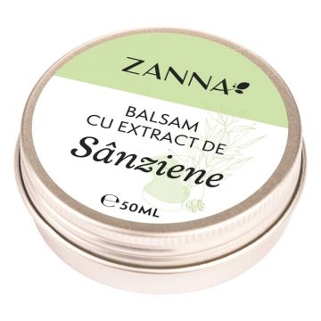 ZANNA BALSAM UNGUENT CU EXTRACT DE SANZIENE 50 ML la reducere