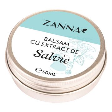 ZANNA BALSAM UZ GENERAL CU EXTRACT DE SALVIE 50 ML de firma originala